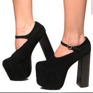 Jeffrey Campbell Mega Mary Jane 6.5